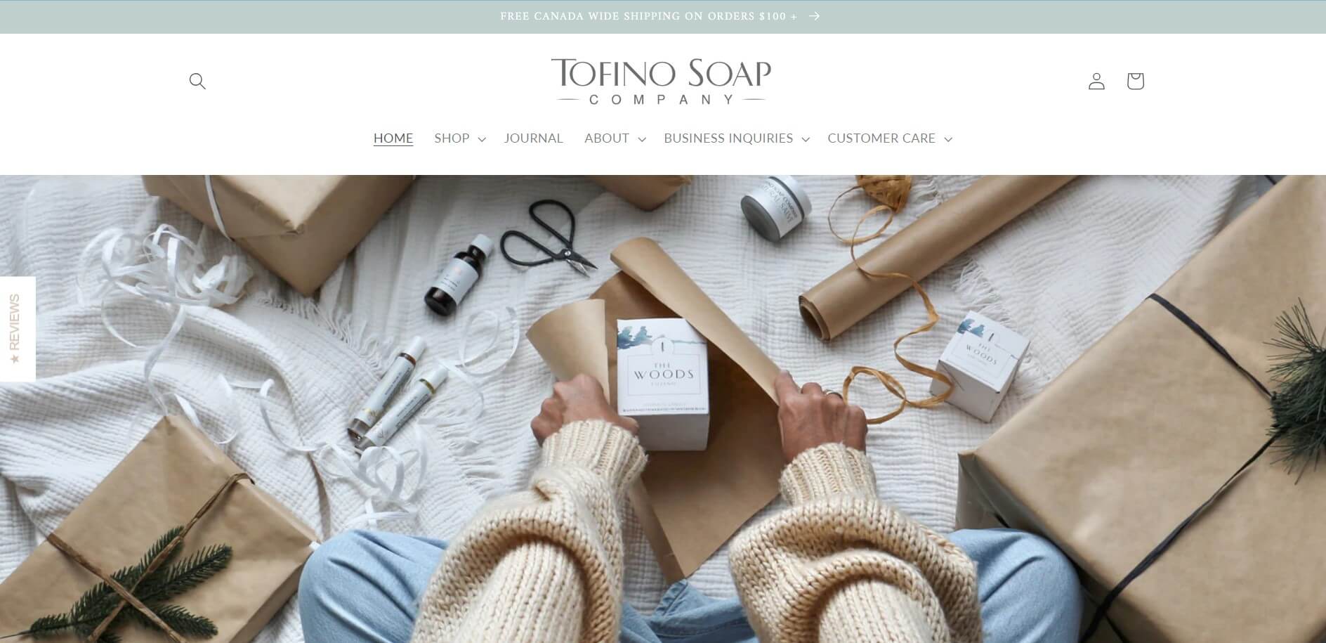 Tofino Soap Company